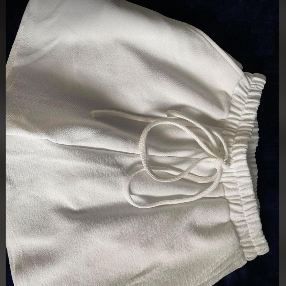 White shorts